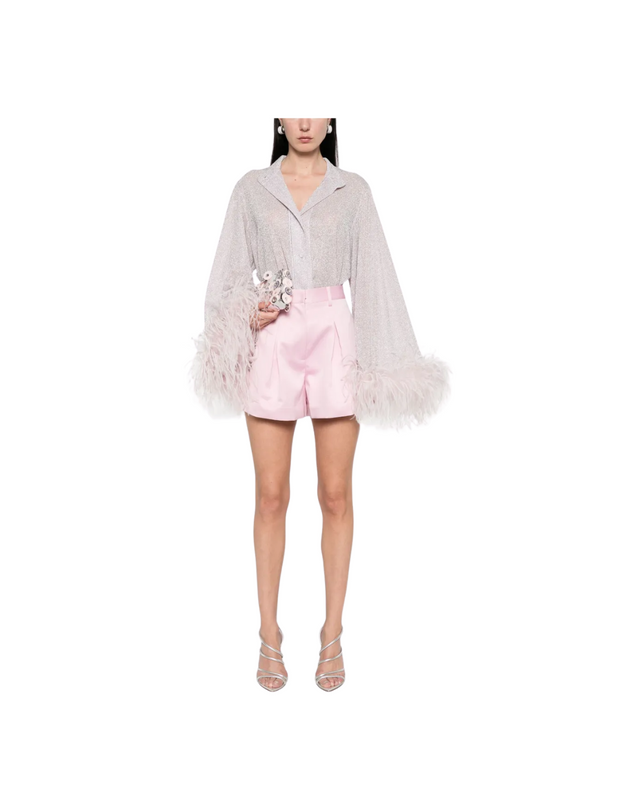 Satin Highwaisted Shorts