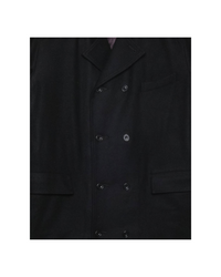 Super 120 Melton Semi-double Coat