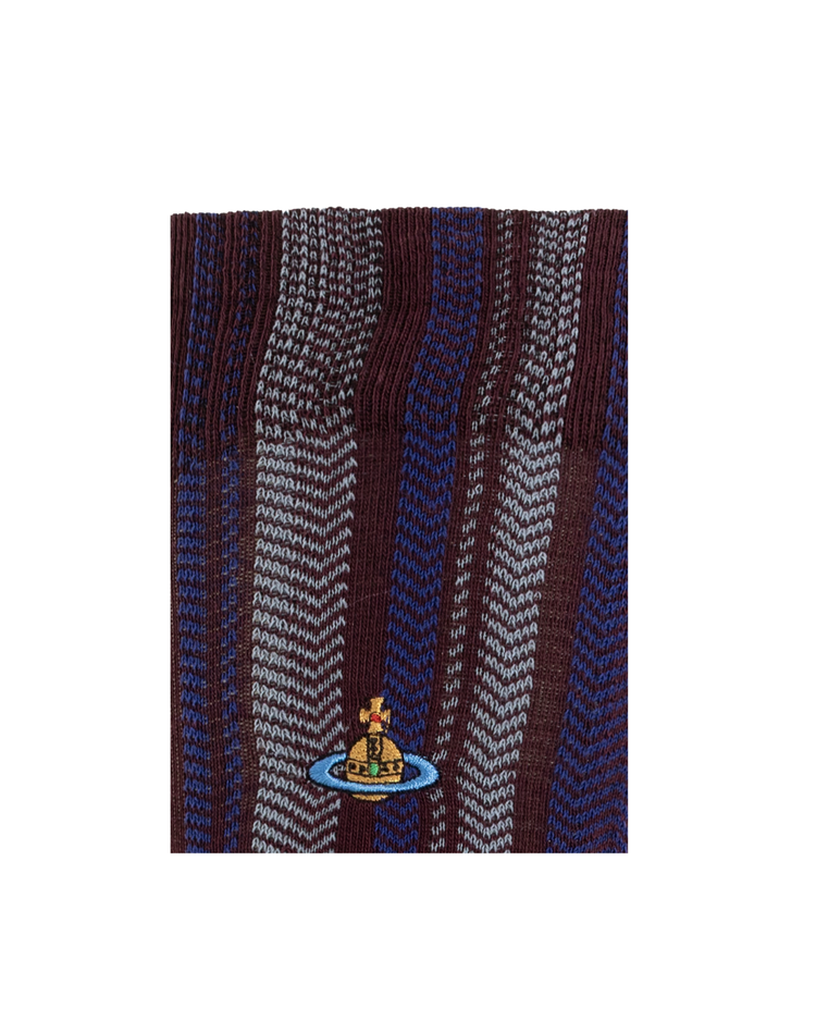 Herringbone Stripe Sock