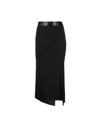 Skirt-seamed Wool Skt.str