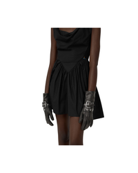 Belt Buckle Gloves