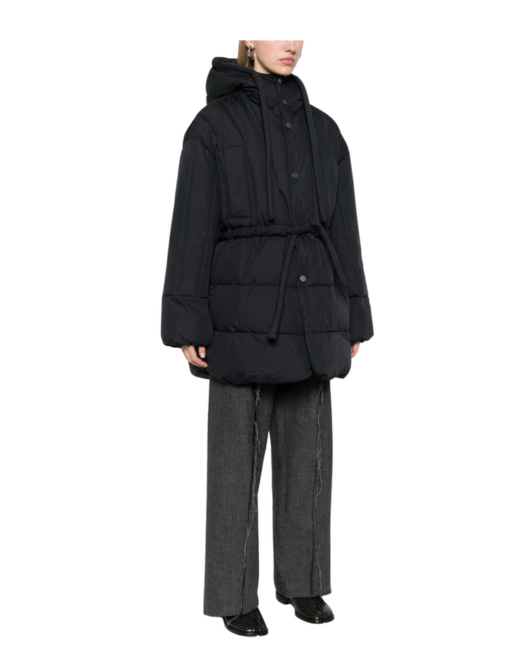 Puff Puffer Jacket Black