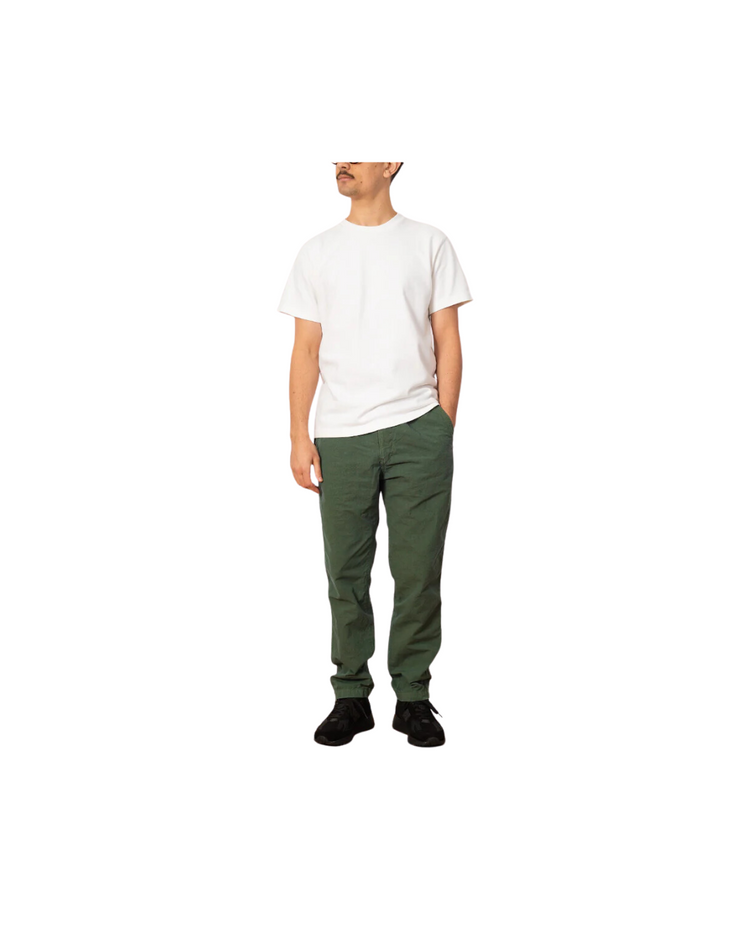 High Density CO/HEMP Tapered Pants