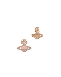 Rina Earrings Pink Gold