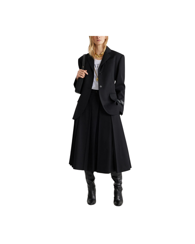 Oversize Belted Jacket