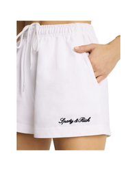 Syracuse Embroidered Disco Short