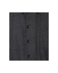 Super 120 Melton Balmacaan Coat