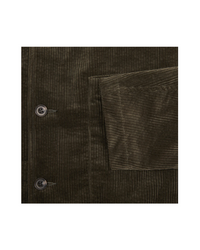 Corduroy Short Coverall Jacket