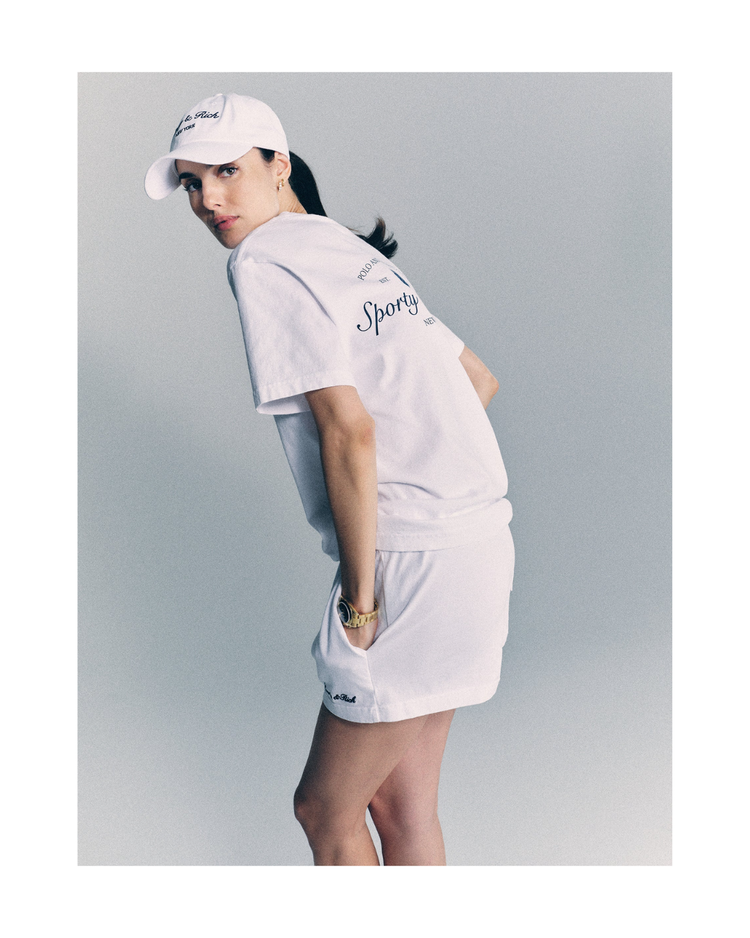 Syracuse Embroidered Disco Short