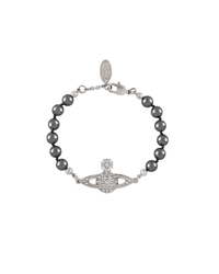Mini Bas Relief Pearl Bracelet