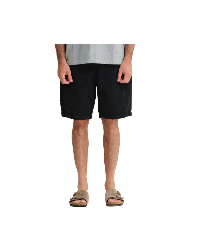 High Density CO/HEMP Peg Top Baker Shorts