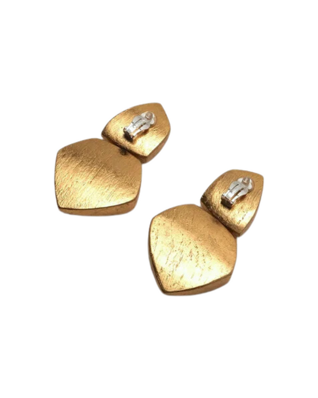 Yara Earring: Goldfoil