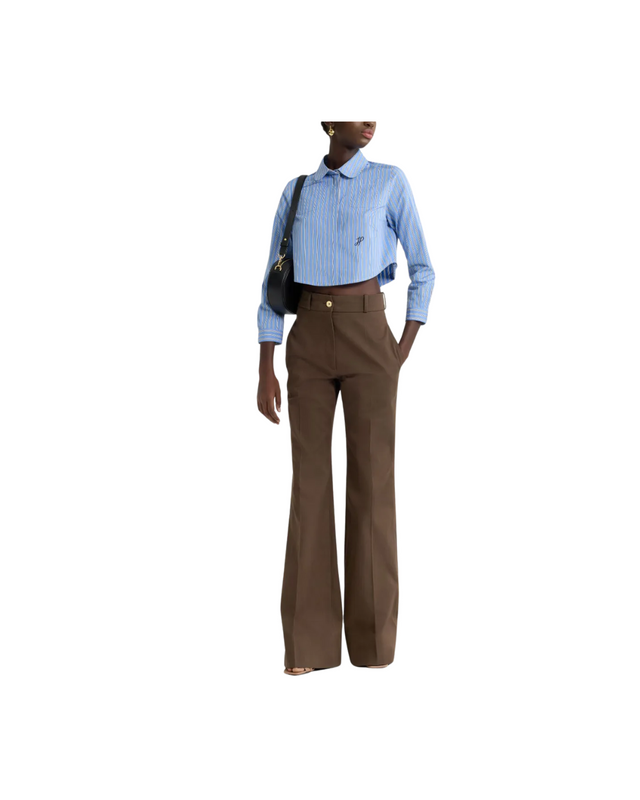 Cropped Shirt