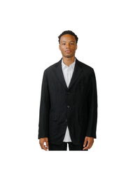 WO/LI Herringbone Tumbler Tailored Jacket