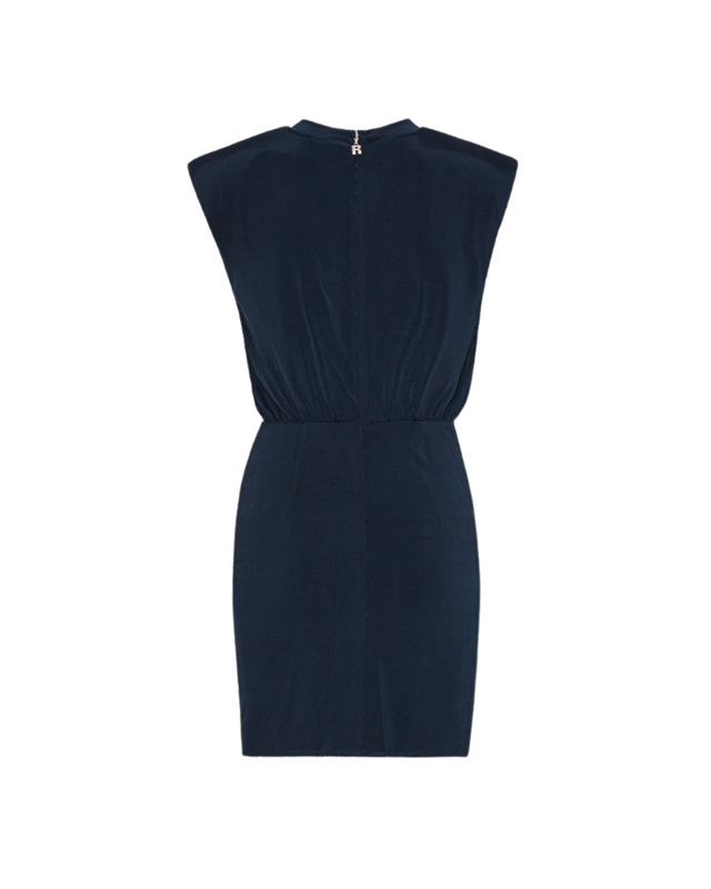 Slinky Ruched Mini Dress
