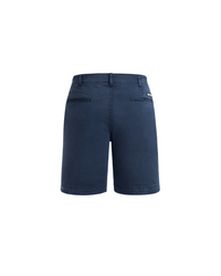 Men Tencel Bermuda Shorts Solid