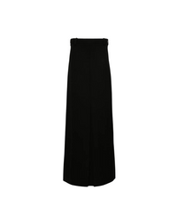 Floor Length Box Pleat Skirt