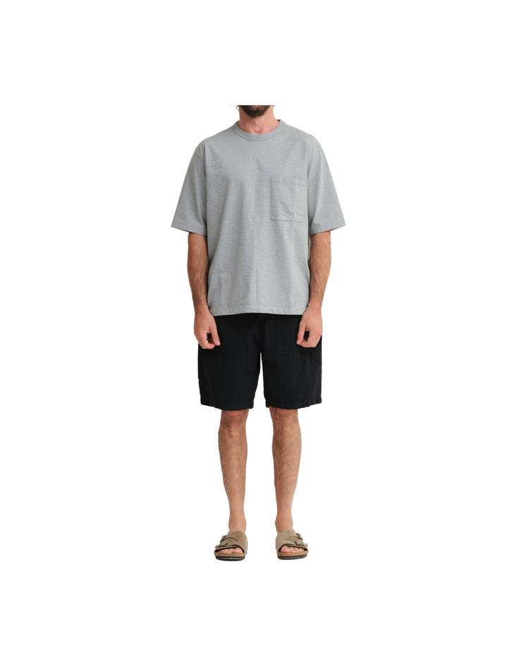 High Density CO/HEMP Peg Top Baker Shorts