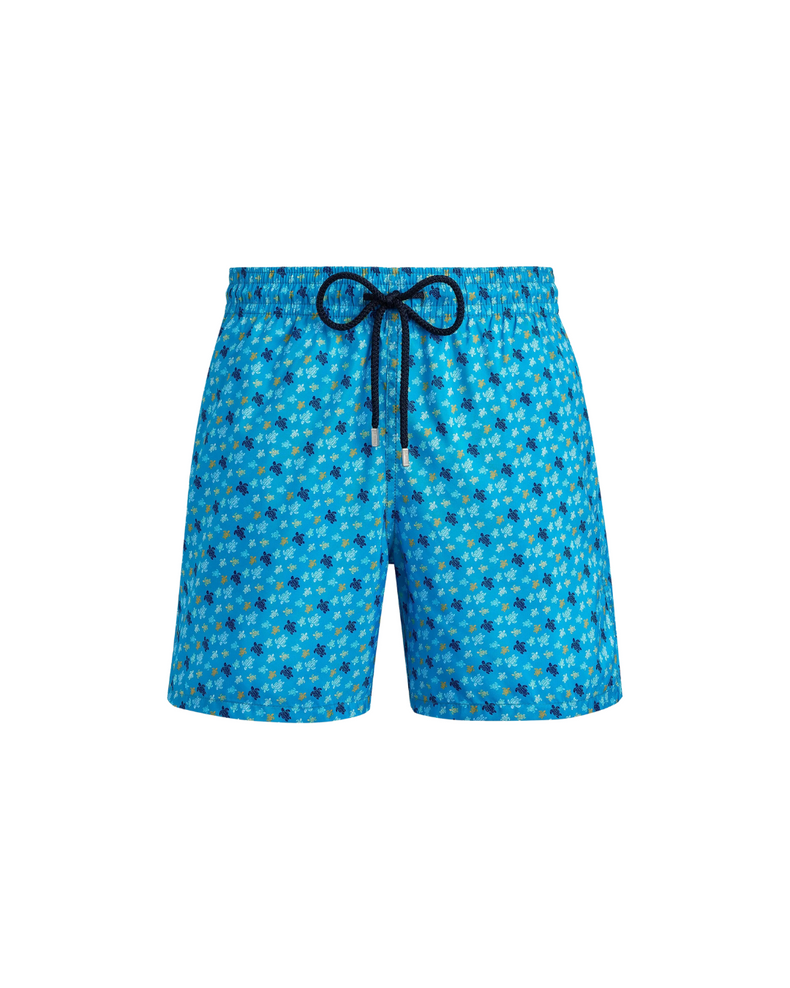 Boys Swim Shorts Ultra-Light and Packable Micro Ronde Des Tortues Rainbow