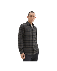 Irving Shirt in Plaid Cotton Flannel