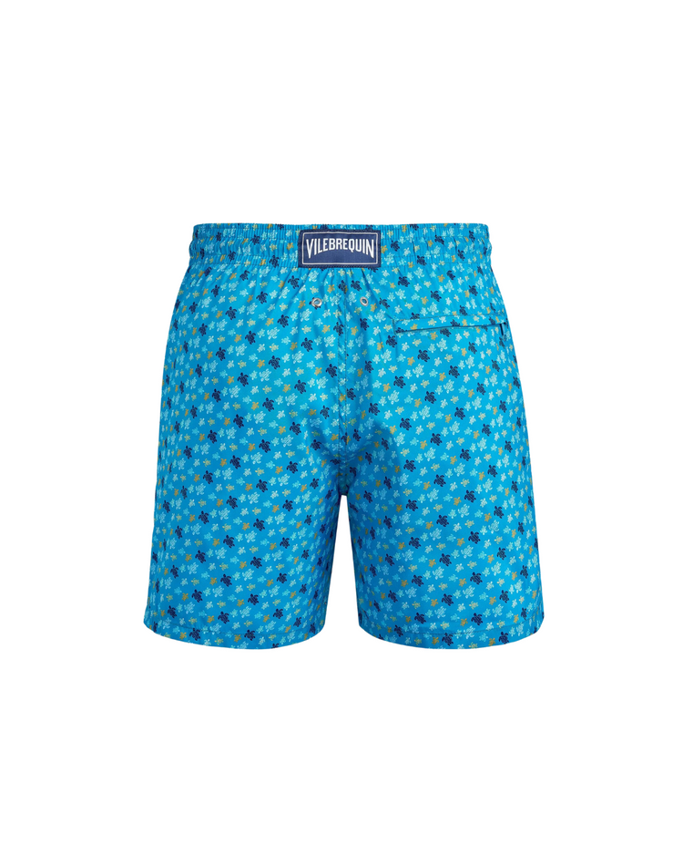 Boys Swim Shorts Ultra-Light and Packable Micro Ronde Des Tortues Rainbow