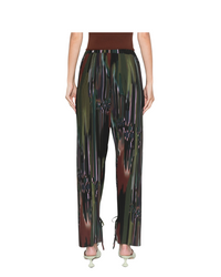 Knight Plisse Pants Dark Tetris Drips