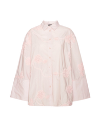 Flower Oversized Shirt