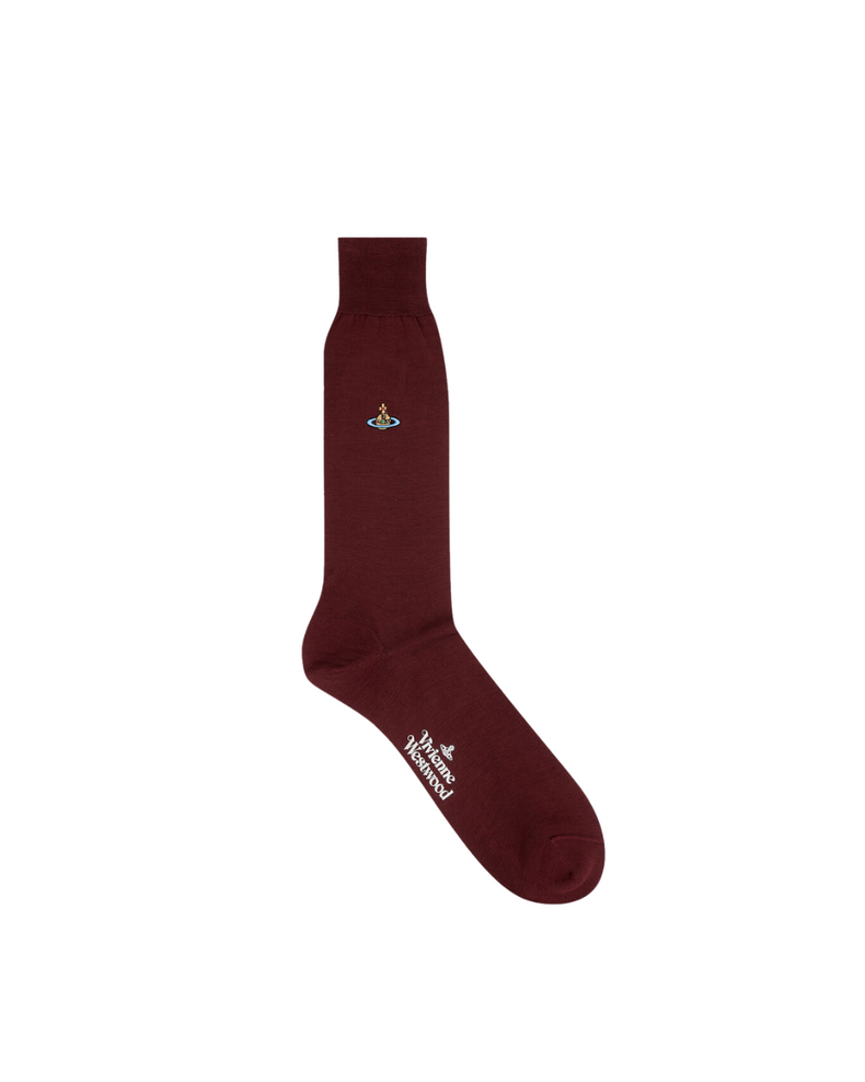 Uni Colour Plain Socks