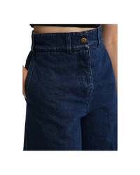 Denim Bermuda Shorts