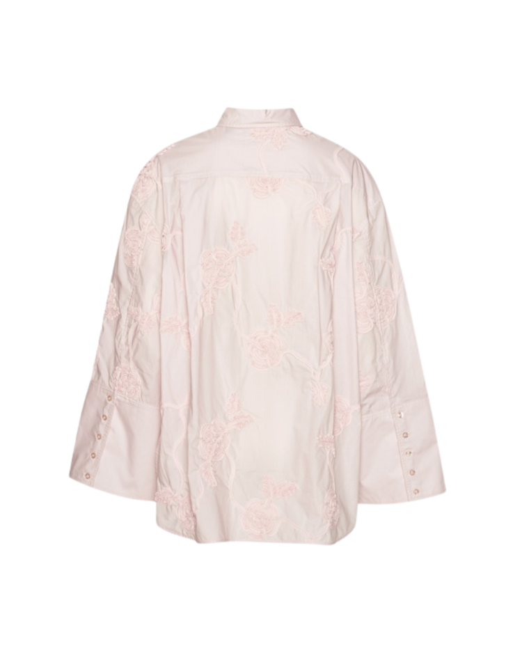 Flower Oversized Shirt