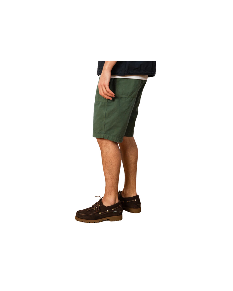 High Density CO/HEMP Peg Top Baker Shorts