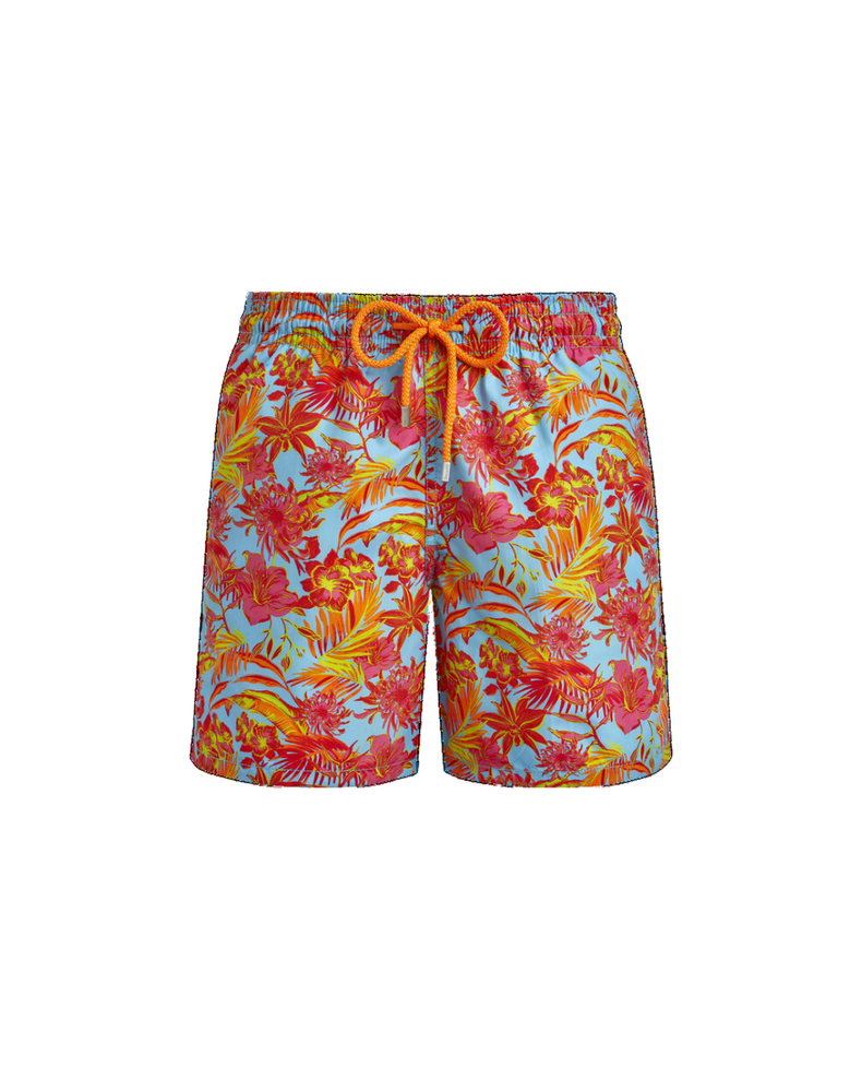 Men Swim Shorts Tahiti Flowers