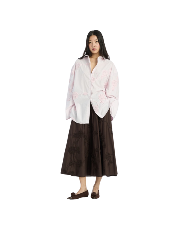 Flower Oversized Shirt