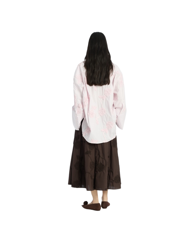 Flower Oversized Shirt