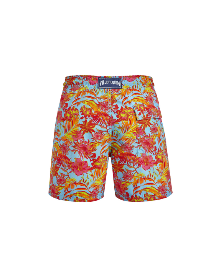 Men Swim Shorts Tahiti Flowers