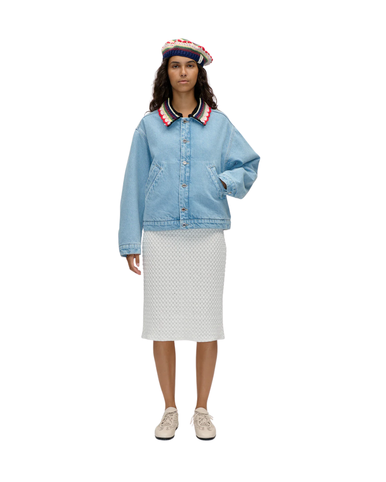 Pencil Elasticated Skirt