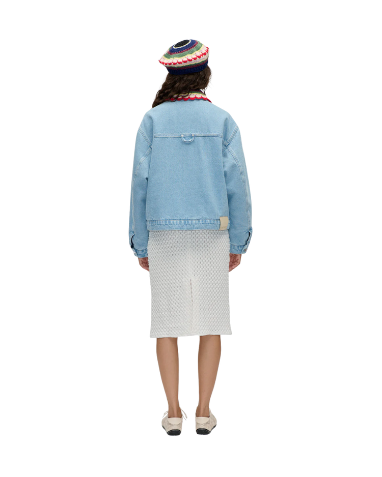 Pencil Elasticated Skirt