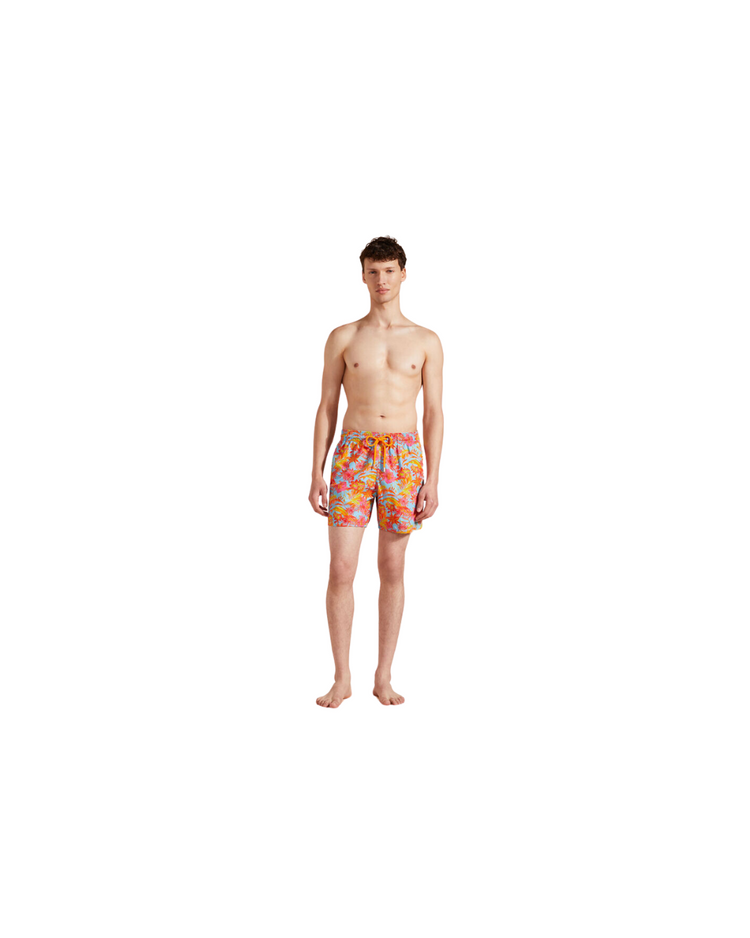 Men Swim Shorts Tahiti Flowers