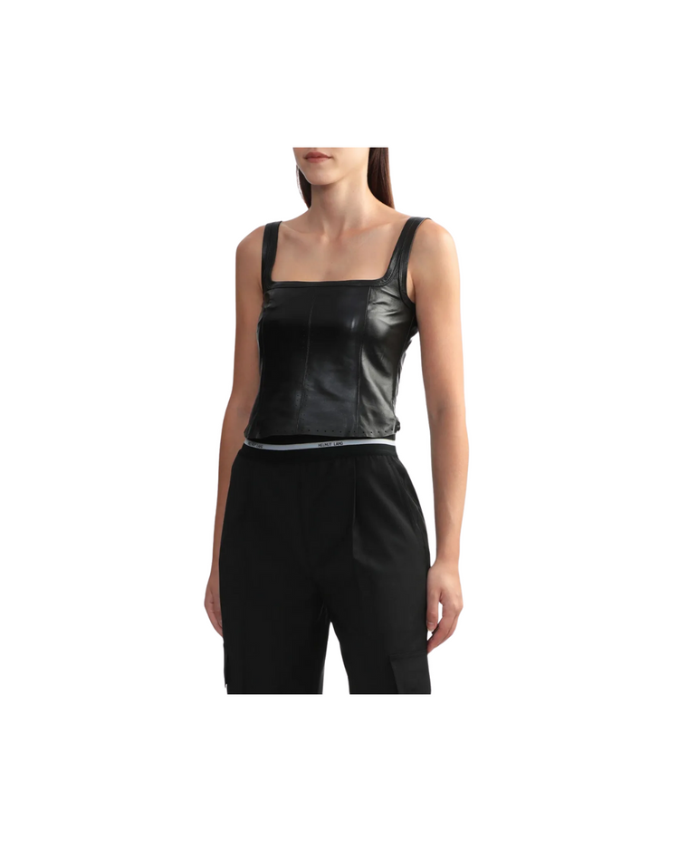 Top - Leather Tank