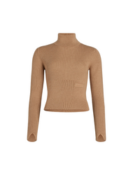 Signature Rib Turtleneck