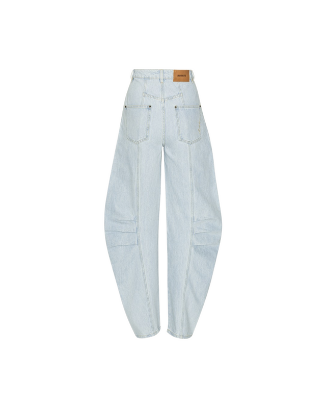 Cargo Denim Pants