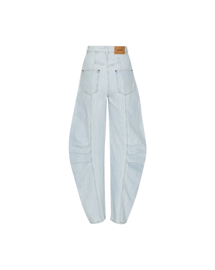 Cargo Denim Pants