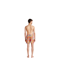 Men Swim Shorts Tahiti Flowers