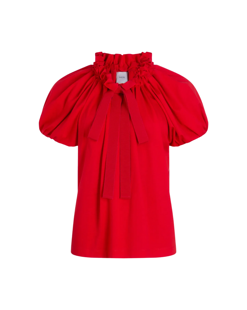 Volume Jersey Top