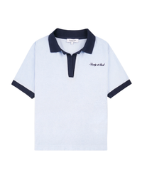 Signature Logo Terry Polo