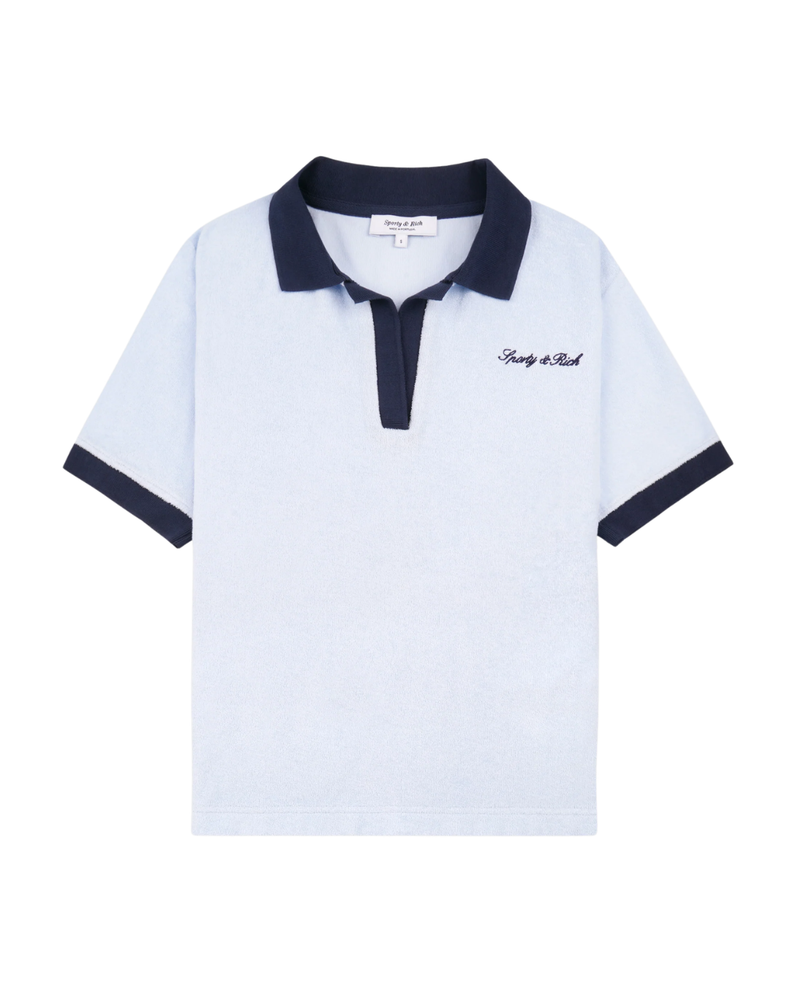 Signature Logo Terry Polo