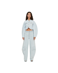 Cargo Denim Pants