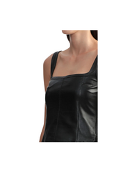 Top - Leather Tank