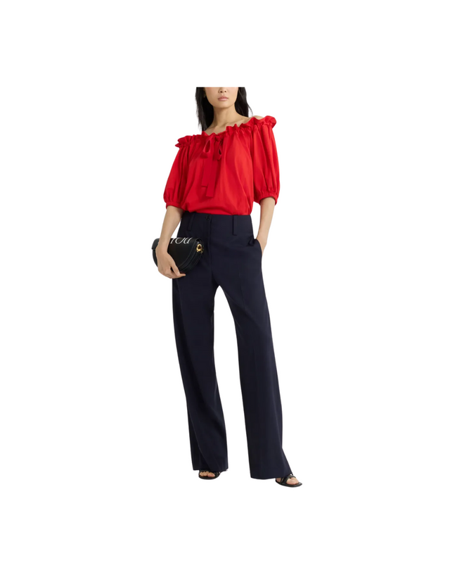 Volume Jersey Top