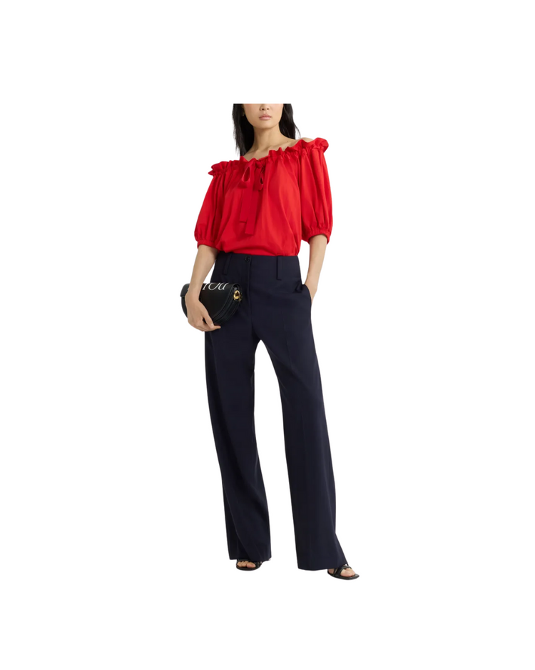 Volume Jersey Top